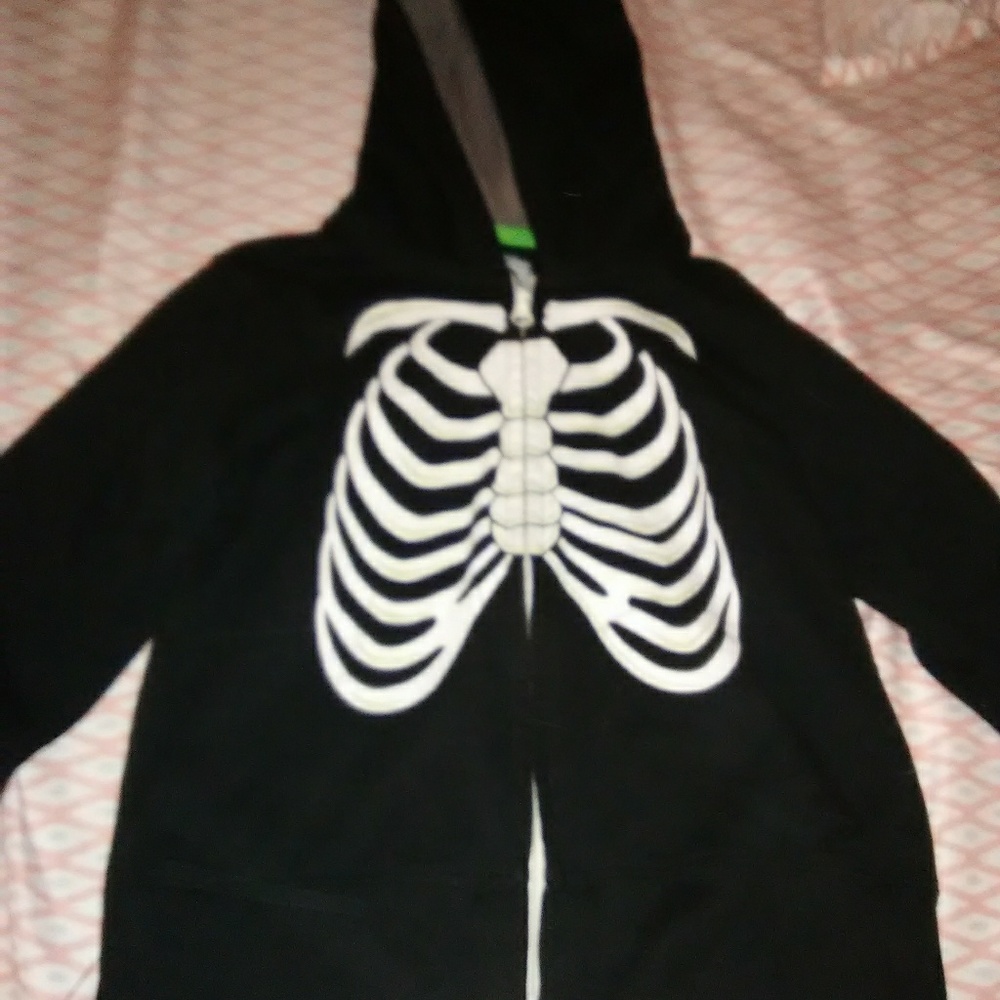 Toddlers skeleton Hoodie